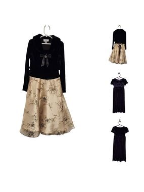 My Michelle/IZ Buyer California Girl's Lots Of 2 Party Dresses Size 7